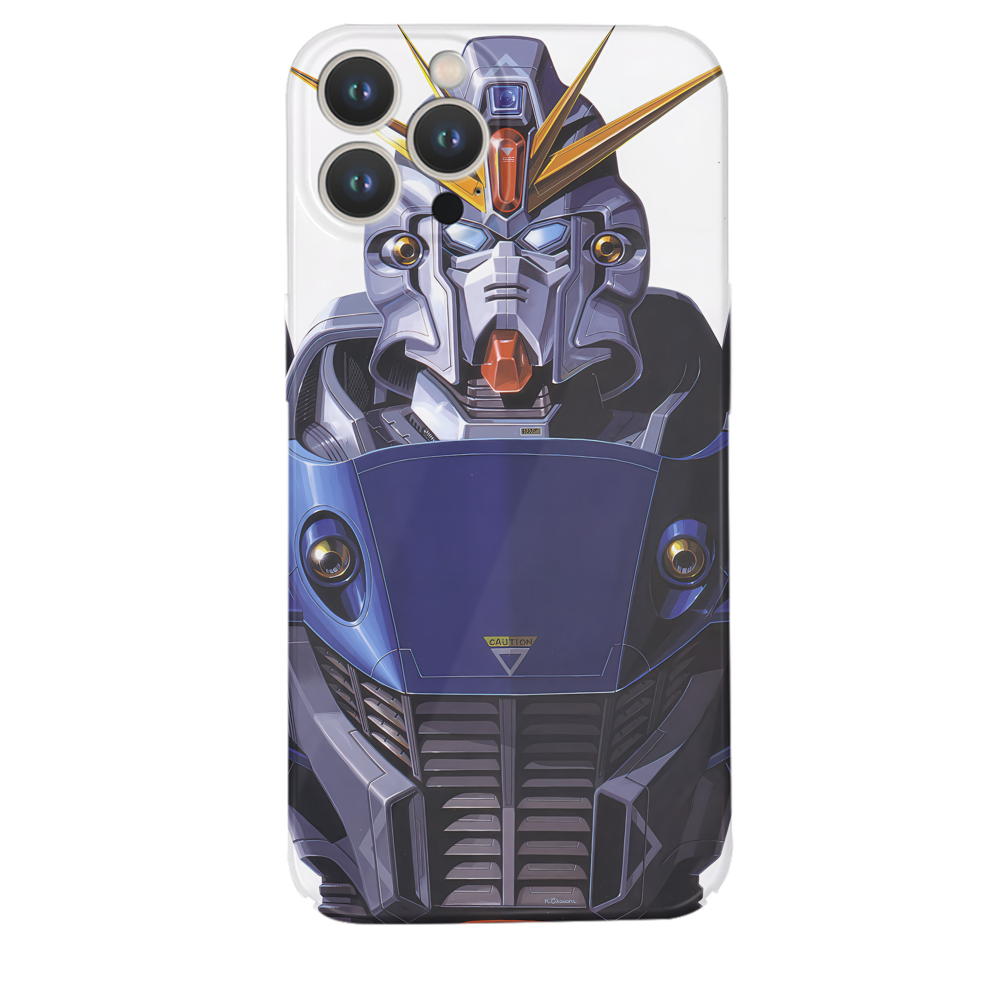 （画像用） 機動戦士ガンダム Mobile Suit Gundam 【iPhone 14シリーズ対応】ハードケース